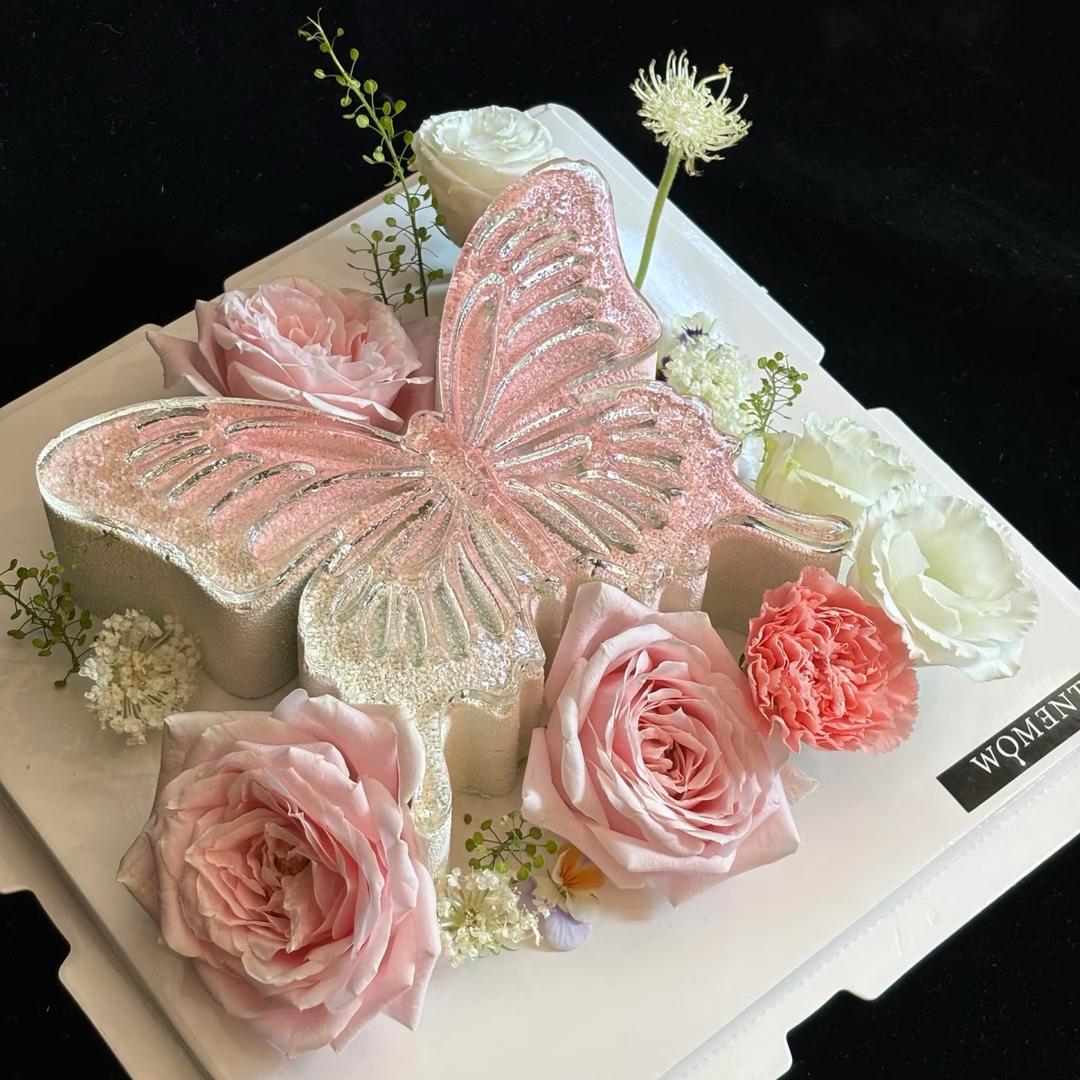 爱的礼物动物奶油蛋糕呼兰店