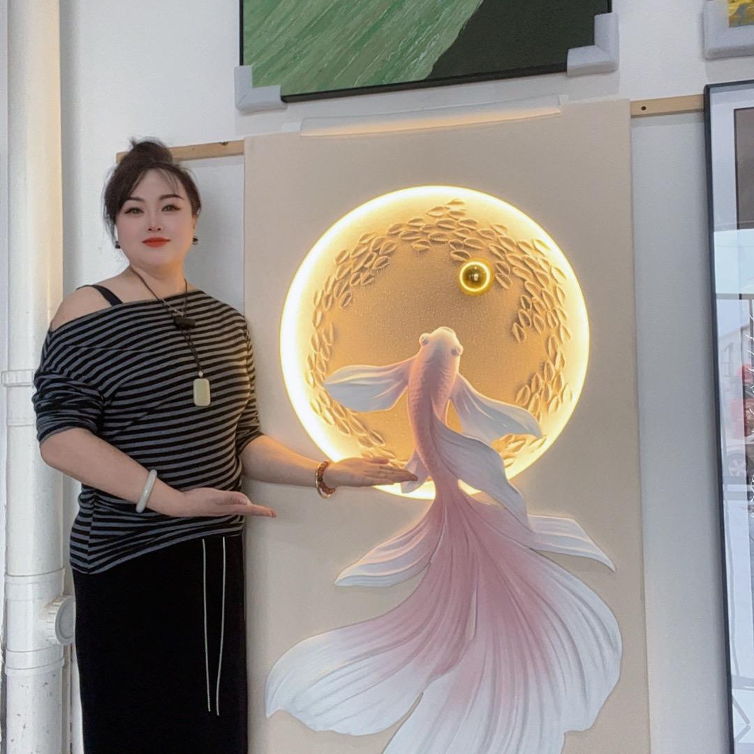 锦川装饰画颖姐