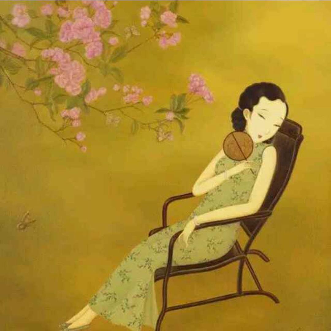 书香蝶花