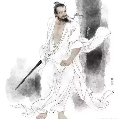 一个很哇塞的汉子
