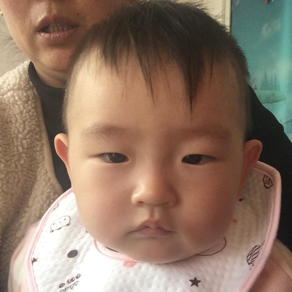 西北向南山