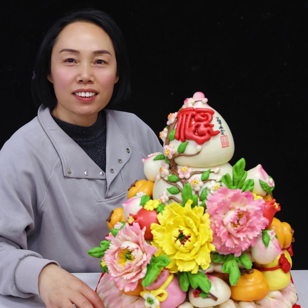 宁晋赵县花馍玲姐