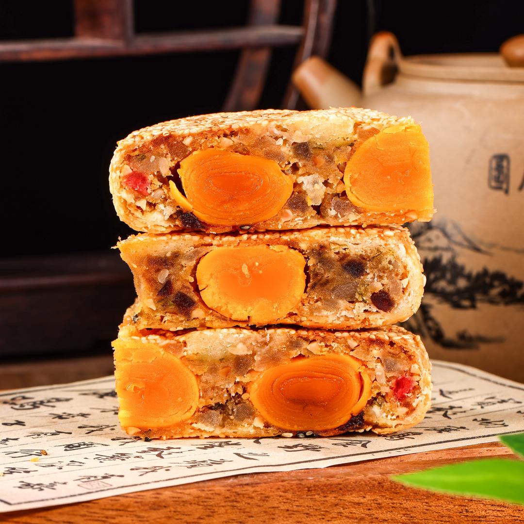 温州桥墩月饼（手工特产）