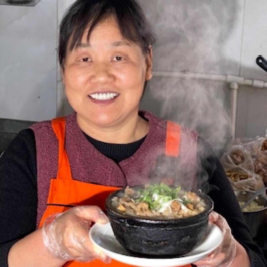 叶姐在侯马教你做砂锅