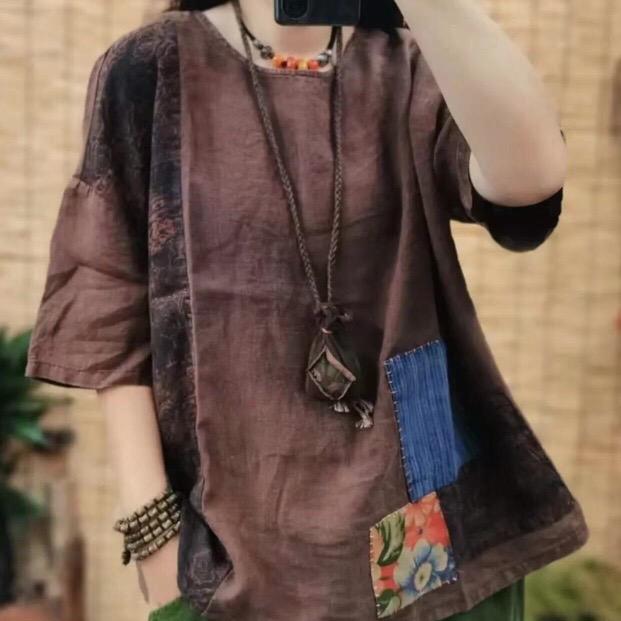 风暴布衣棉麻