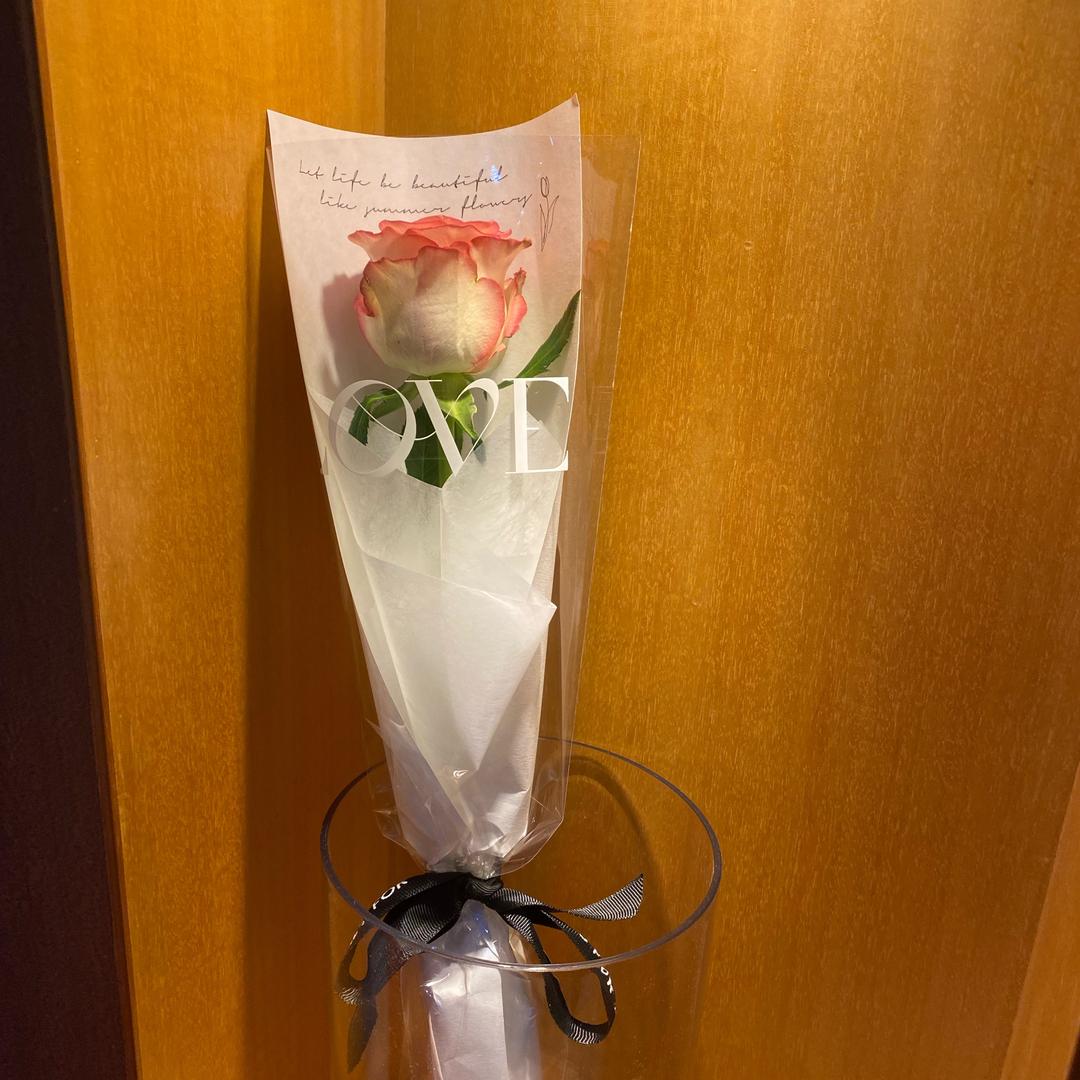 廉江摆摊卖花～