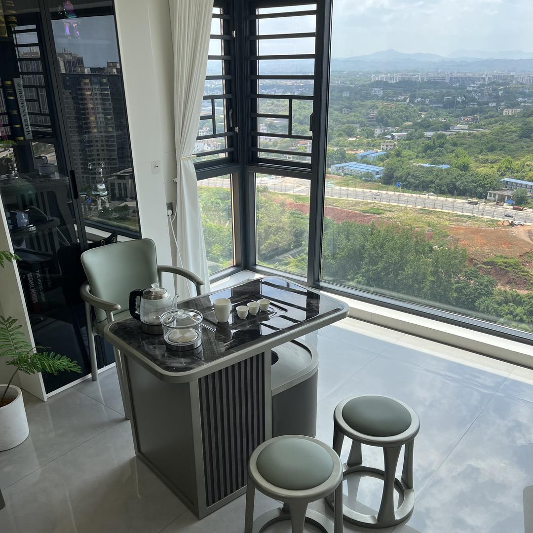 广东佛山渔歌茶桌茶台工厂