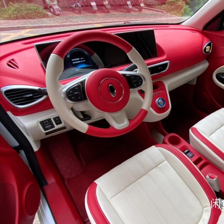 众兴长荣  手缝原厂真皮方向盘套