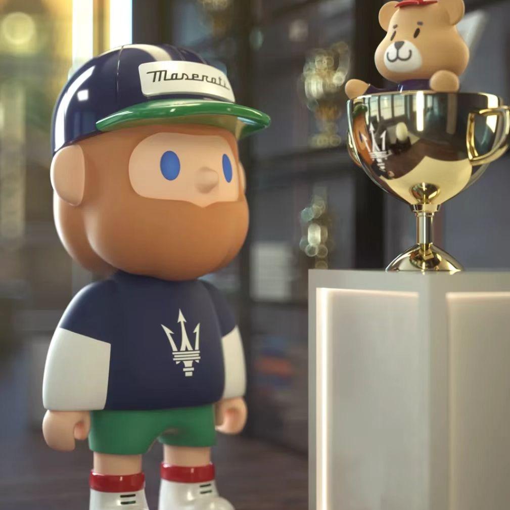 欧皇欧气潮玩社