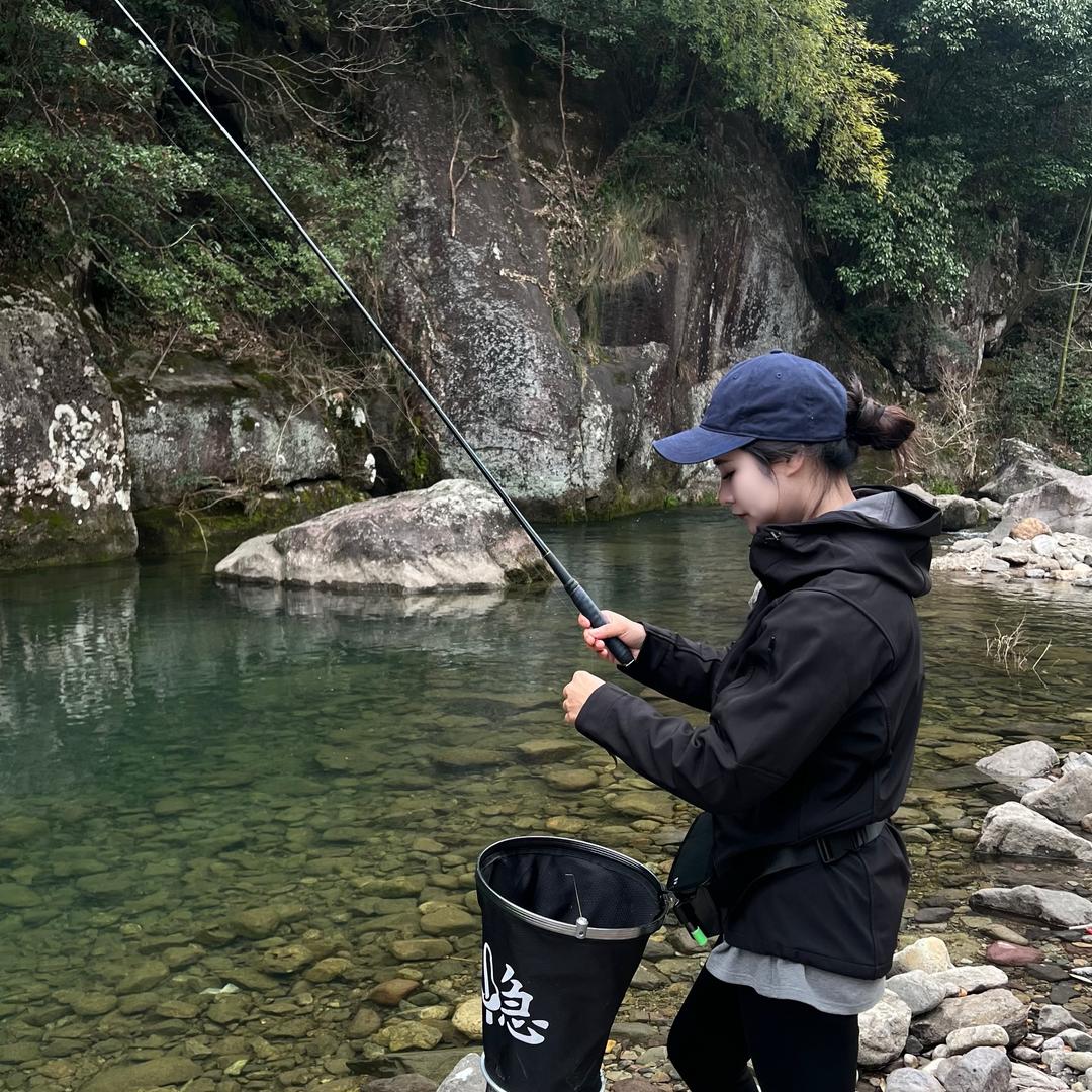 溪流🎣脱钩仙子