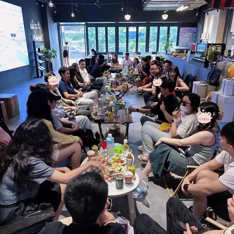 哈市聚会~茗茗