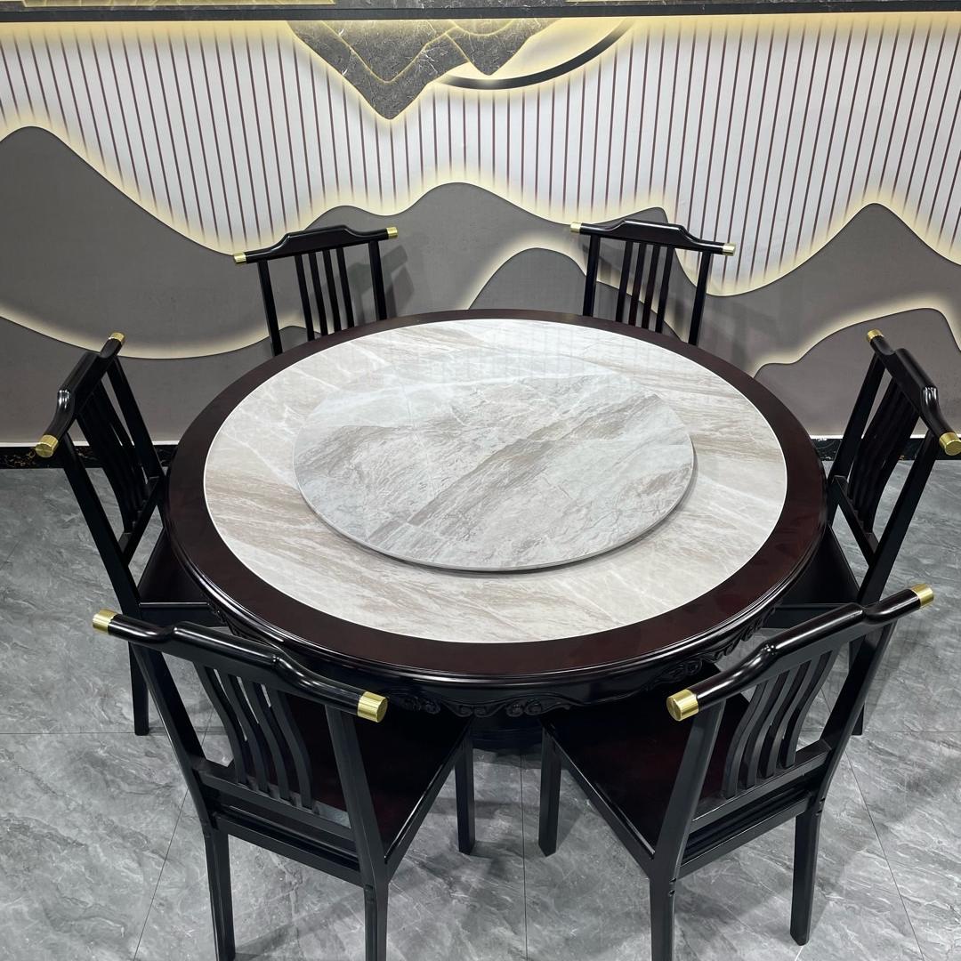 和圆餐桌家具