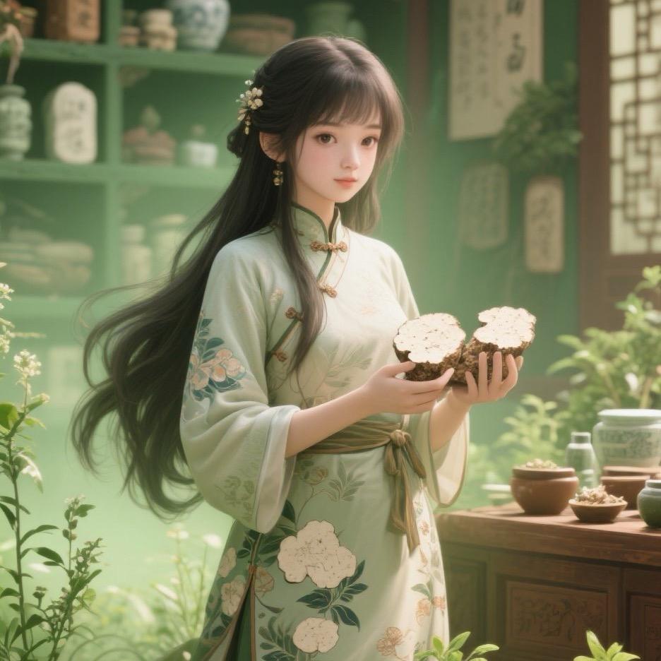 茯苓姑娘