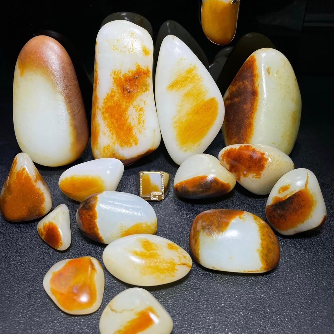 老门和田玉