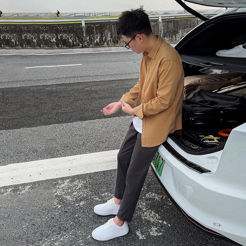 公爵车男装店全哥休闲穿搭