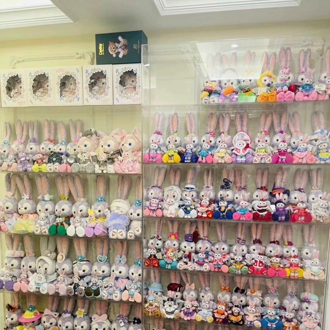 熙熙的毛绒玩具屋