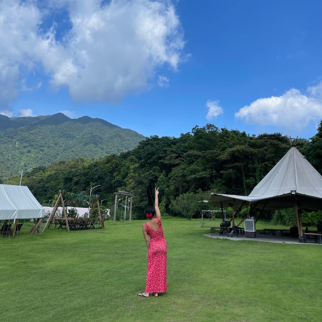 跟着仙仙去度假