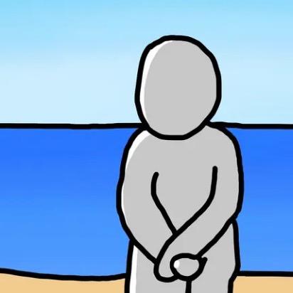 大海啊！你全是水