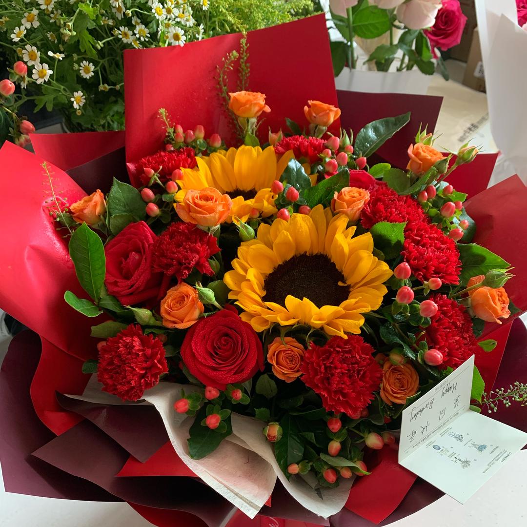 花禧鲜花精选同城鲜花外卖