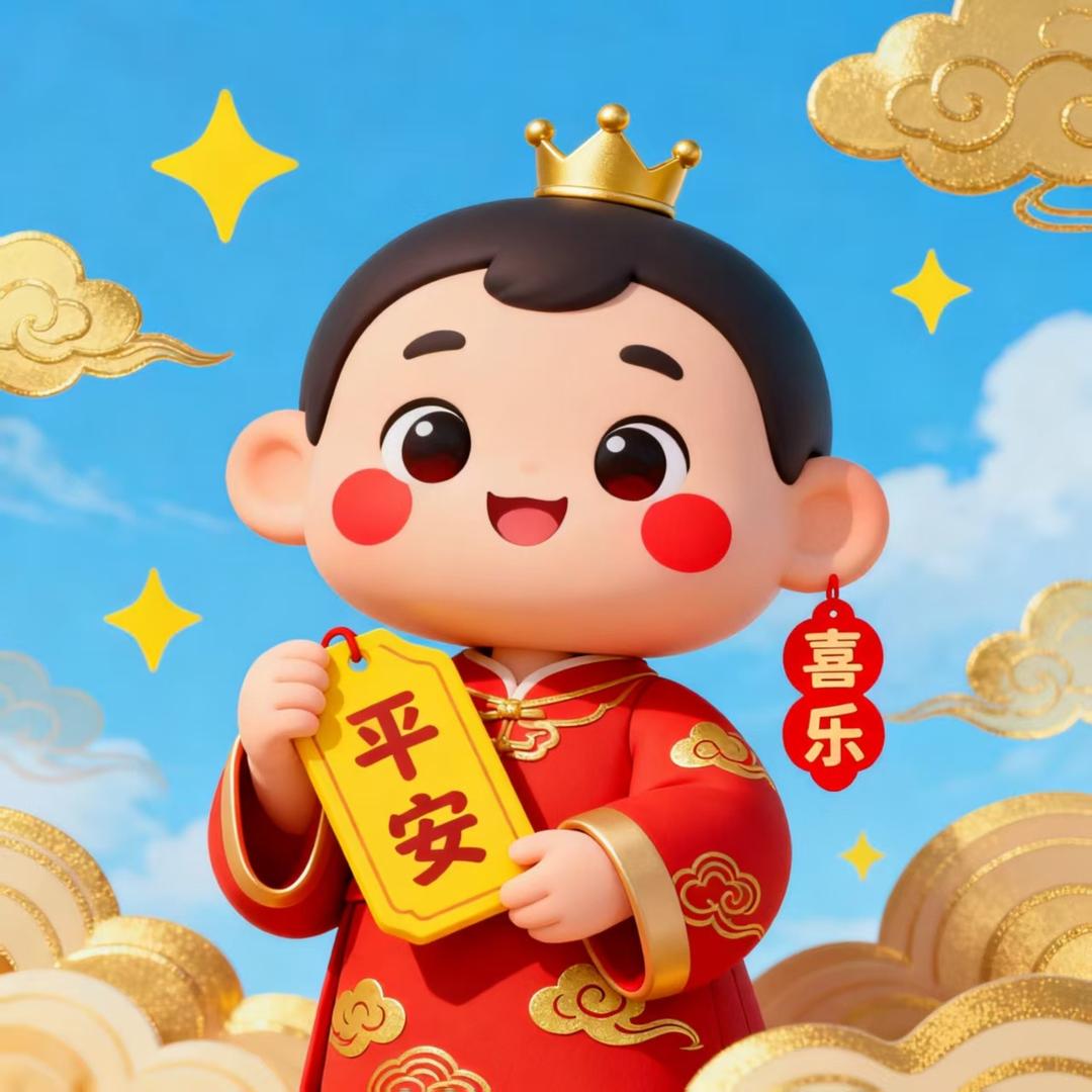 平安喜乐小福星