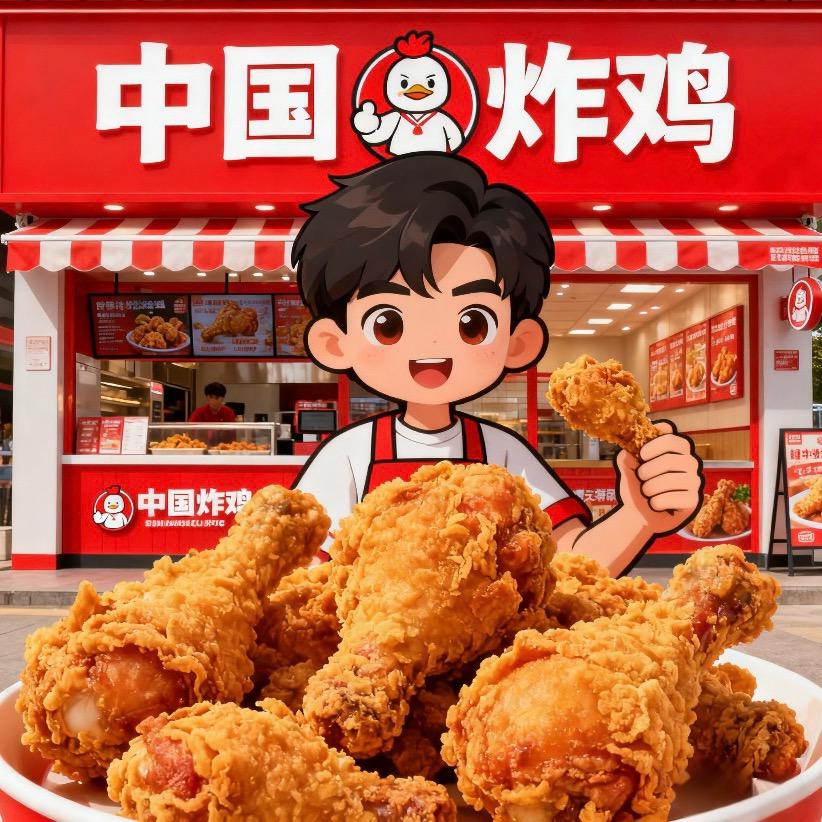中国炸鸡全品类供应链