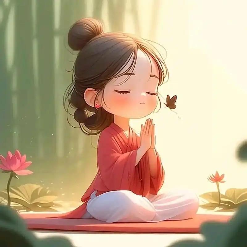 后山奶奶庙静心*