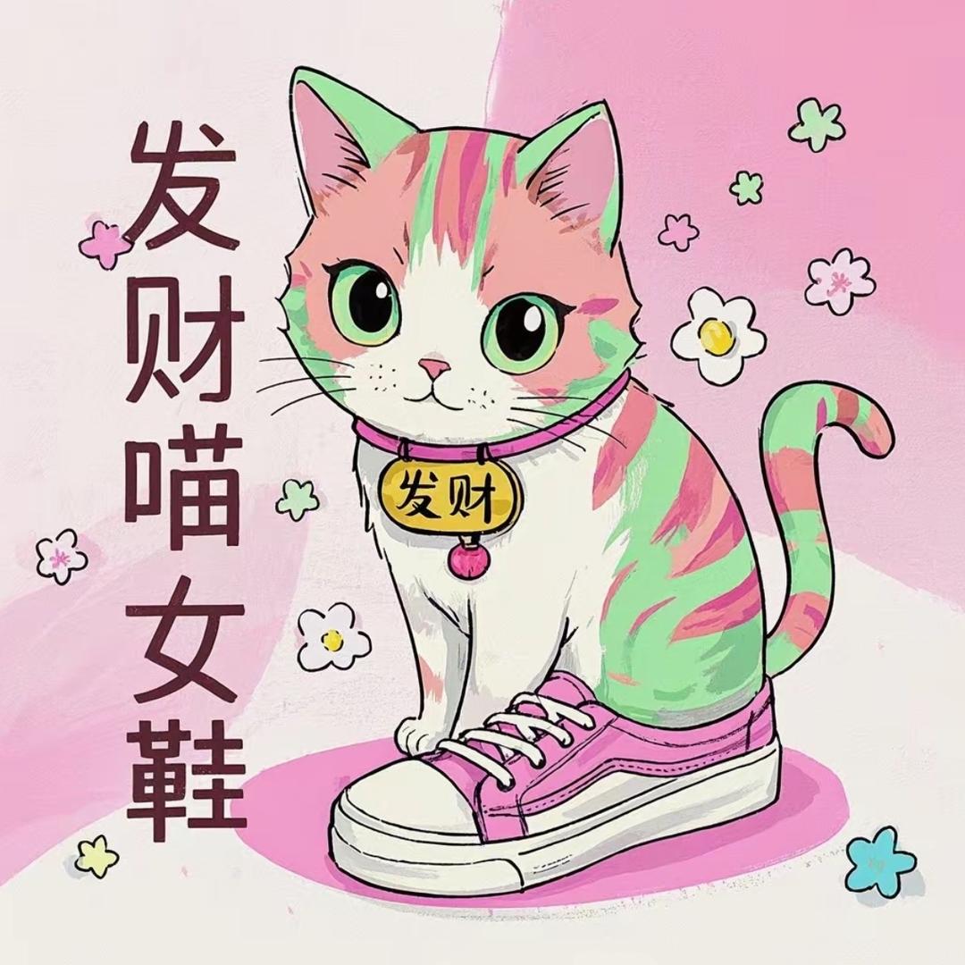 发财喵女鞋
