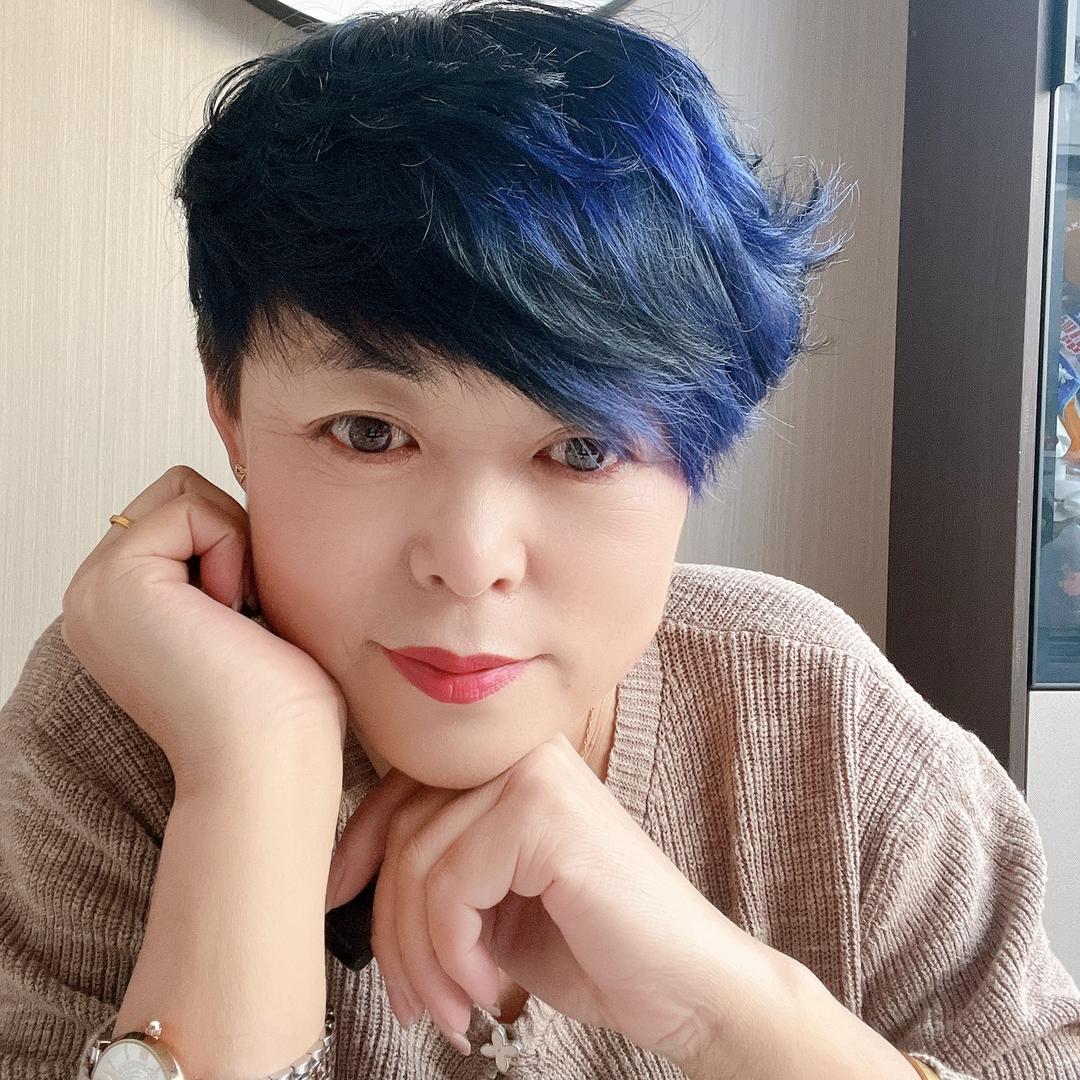 秋天家的小院