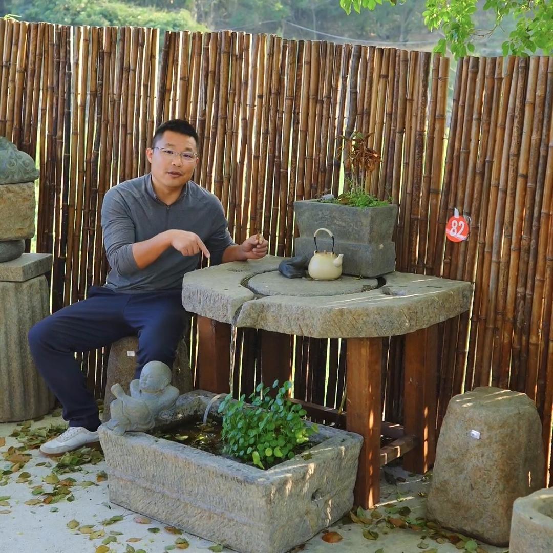 院景翁庭院装饰品专卖店大件专场