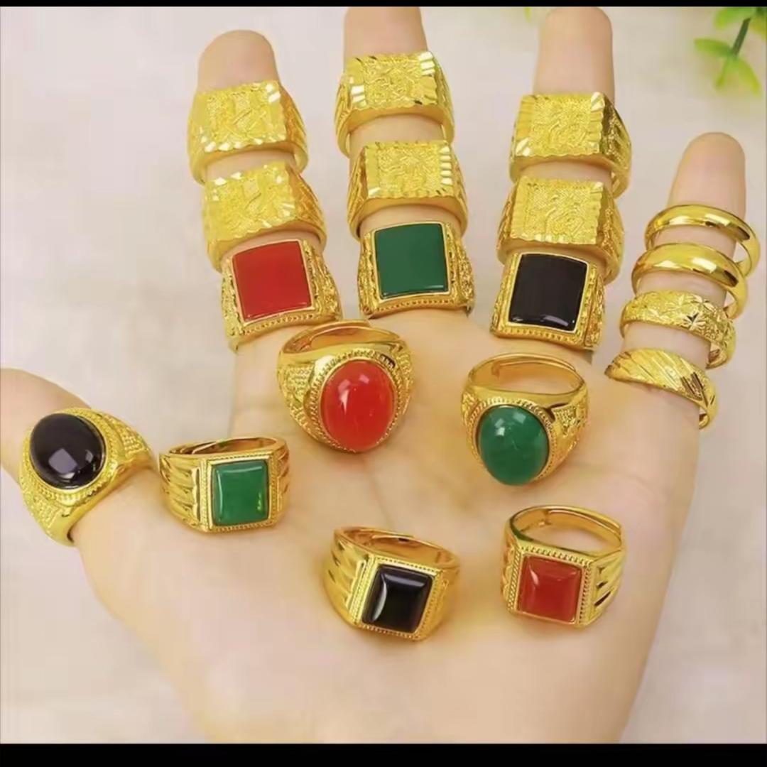 沙金摆摊专用里外一色