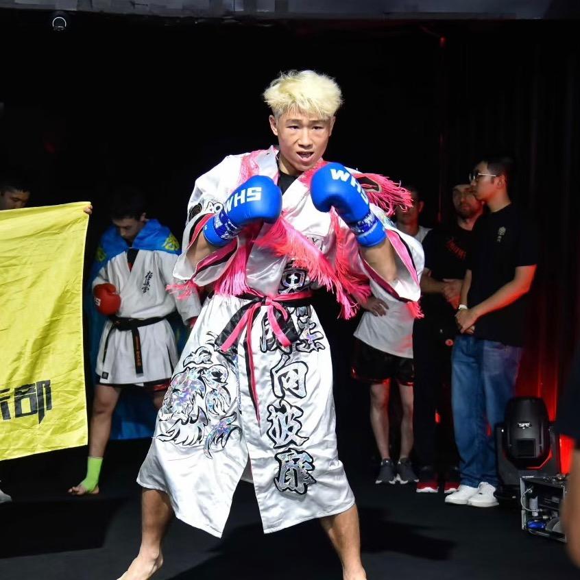 黄渝杰🥊(9月20世雄格斗)