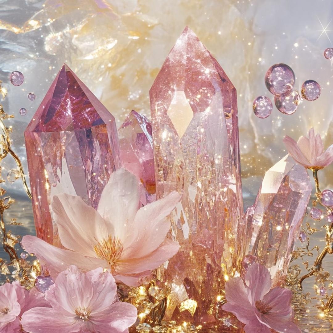 小水晶串串天然水晶批发