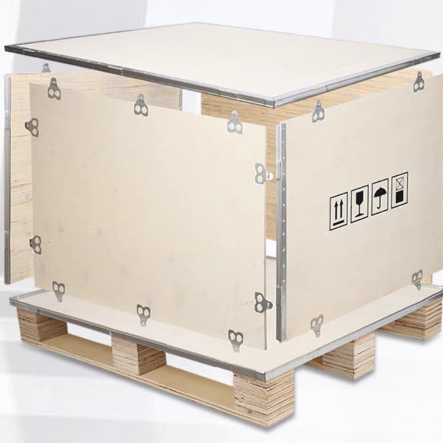 无锡华虎，钢带箱，包装箱