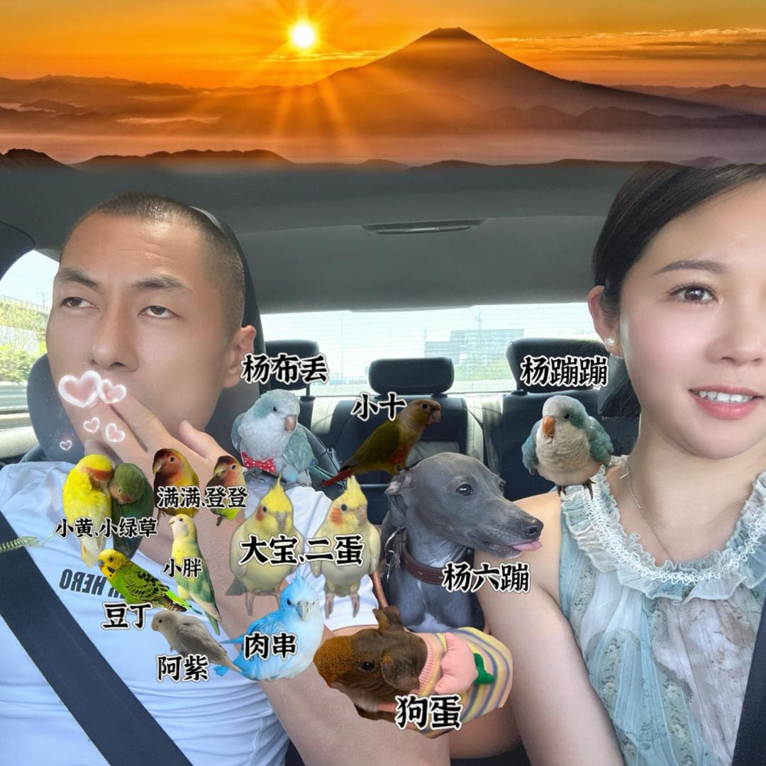 🦜杨蹦蹦的妹妹弟弟和爸爸（🐷亚文）