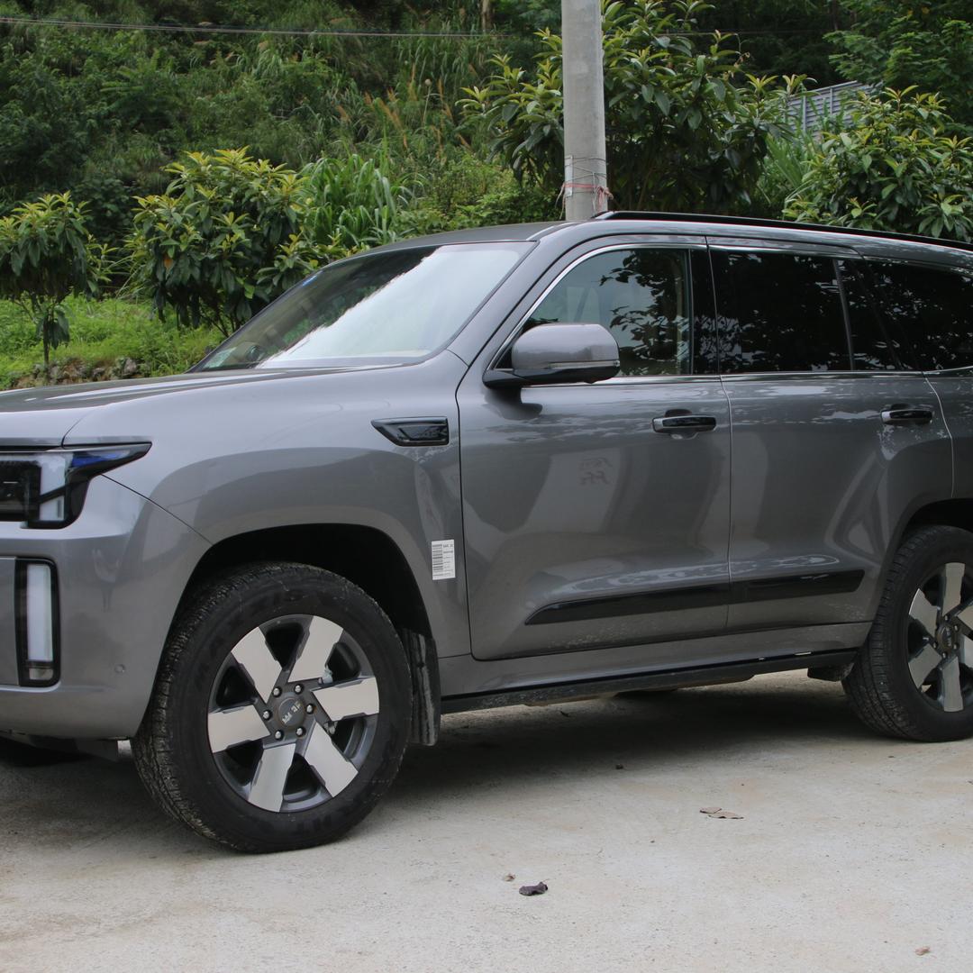 BJ40内蒙古众洲体验中心