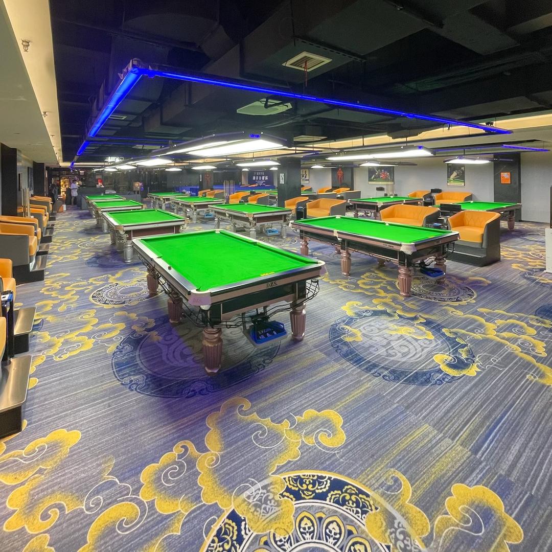张家港星辉乔氏台球会所