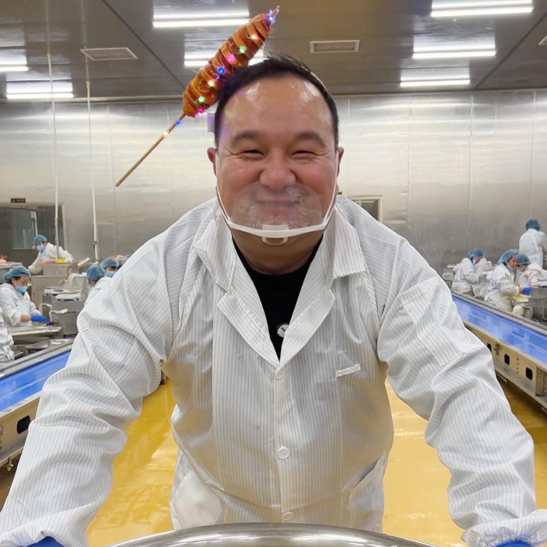 豫峰塘（胖哥）手工烤面筋