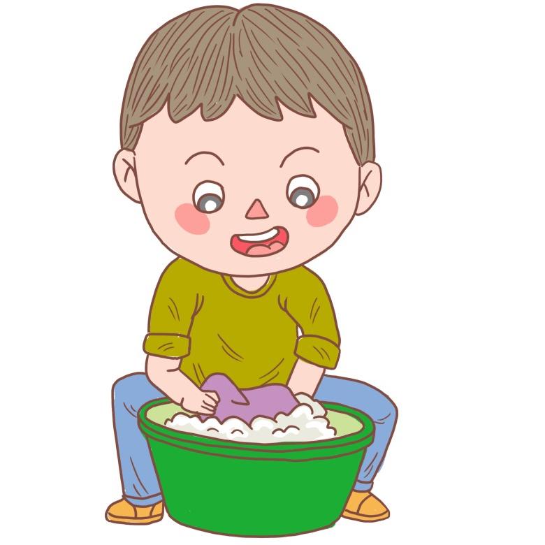 爱干净的男人