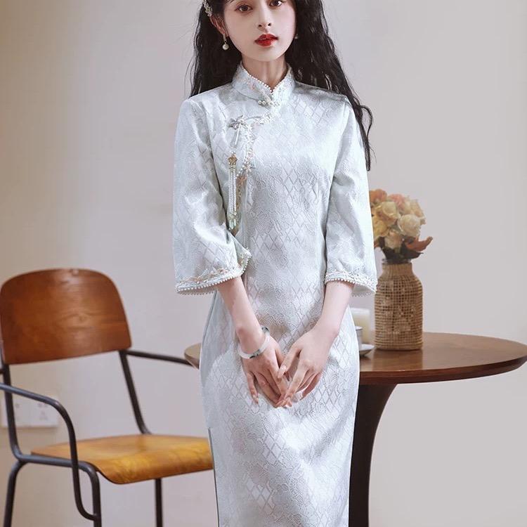 姑苏唐越旗袍