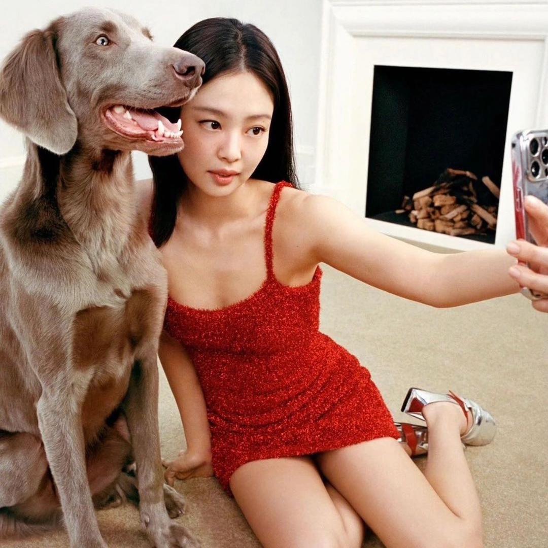 靓女