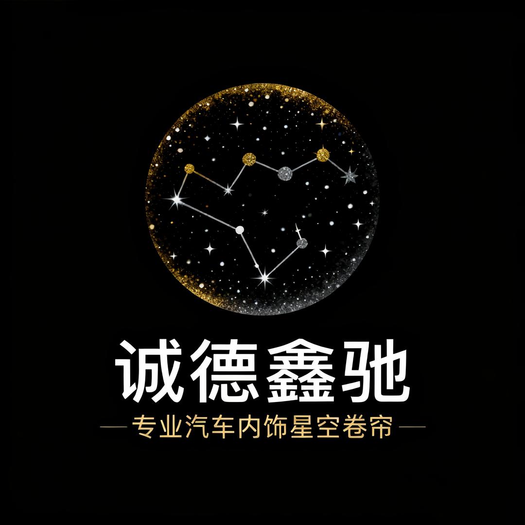 诚德鑫驰汽车内饰星空卷帘