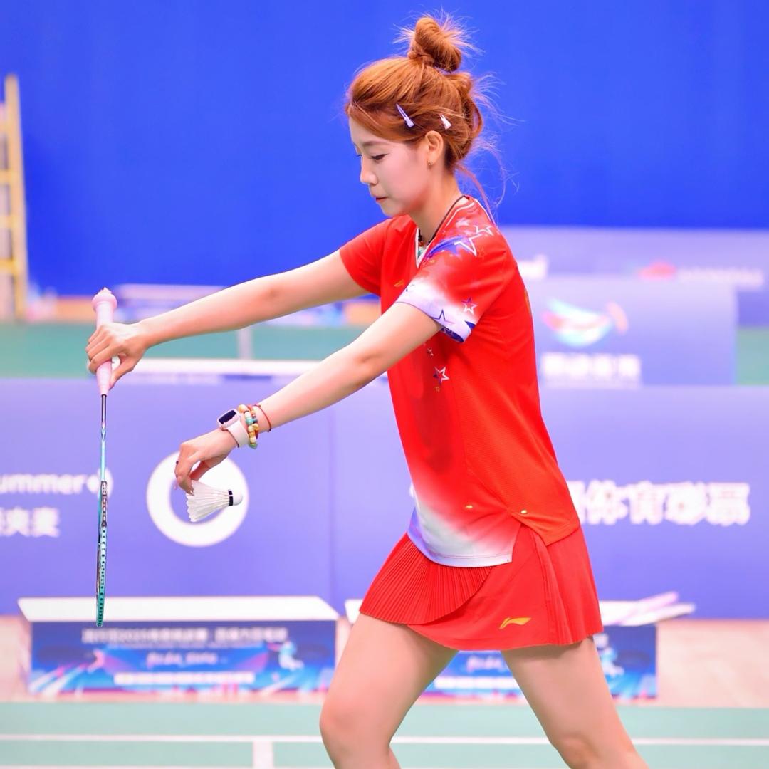 羽球小露🏸💕