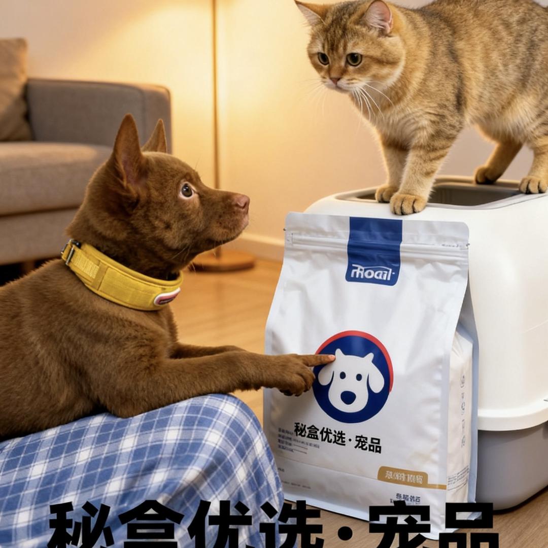 秘盒萌宠用品站