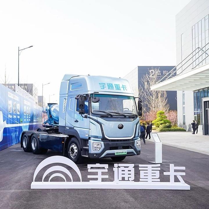 宇通重卡在龙乡