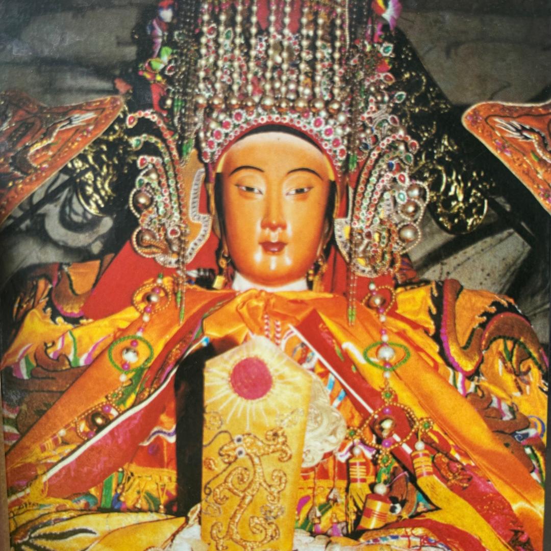 仙游闽台度尾天后殿（妈祖平安柚）