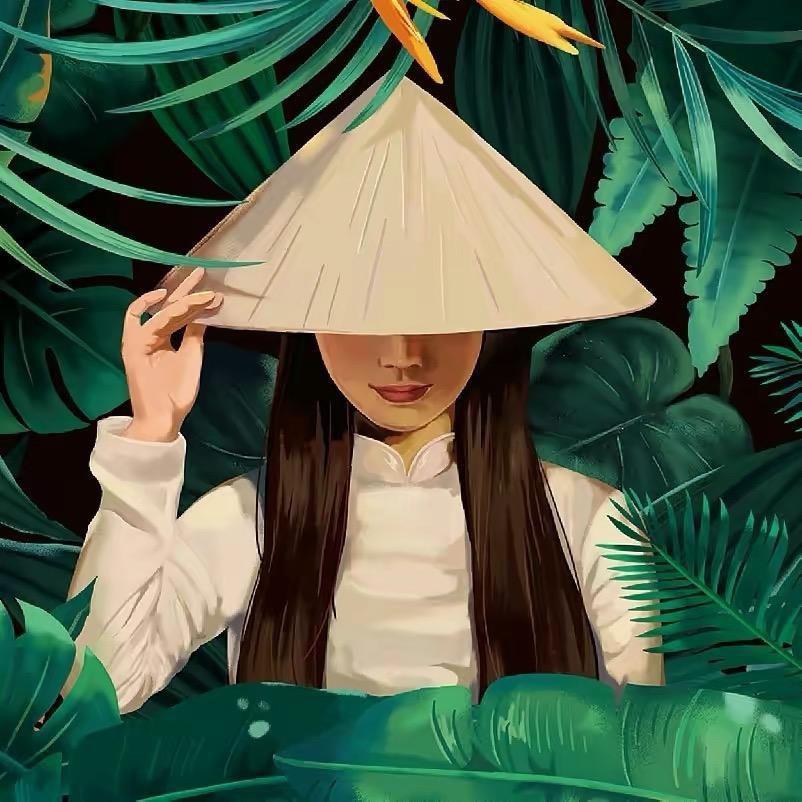 越南街拍表妹