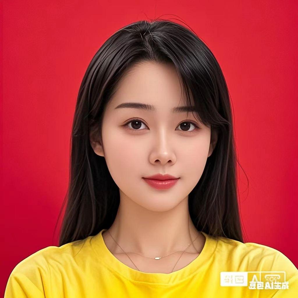 微笑时很美