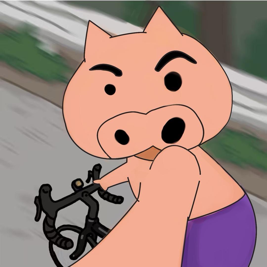 狂蹬瘦不了