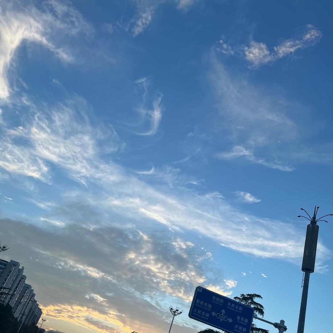 云之所向