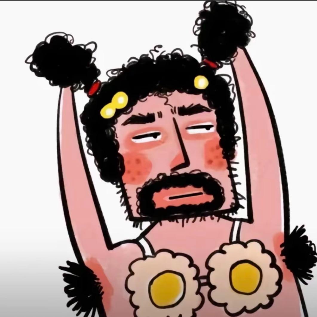 哈哈！